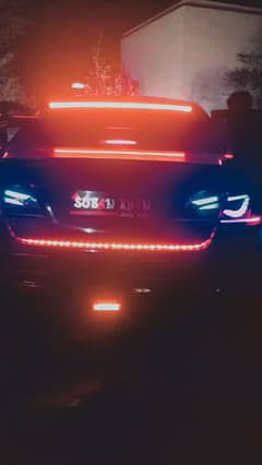 custom lights for reborn or any other car