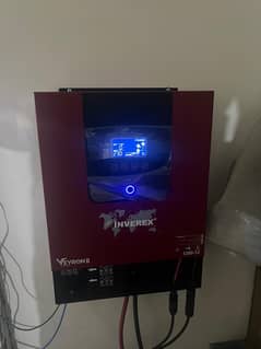 Inverex 1.2 kw solar inverter