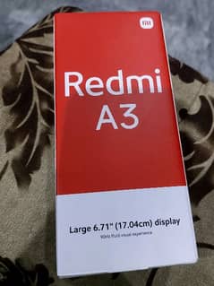 Xiamoi Redmi A3 ( Black ]