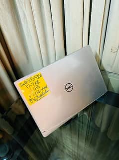 Dell XPS 9360
I7 -7 gen 
16 gb 
512 nvme 
3k resolution touch