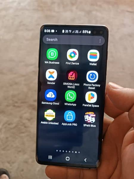 Samsung S10+ good condition with 0301 4767564 1