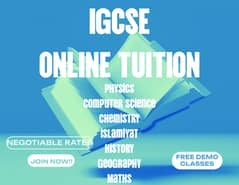 IGCSE ONLINE TUITION 0