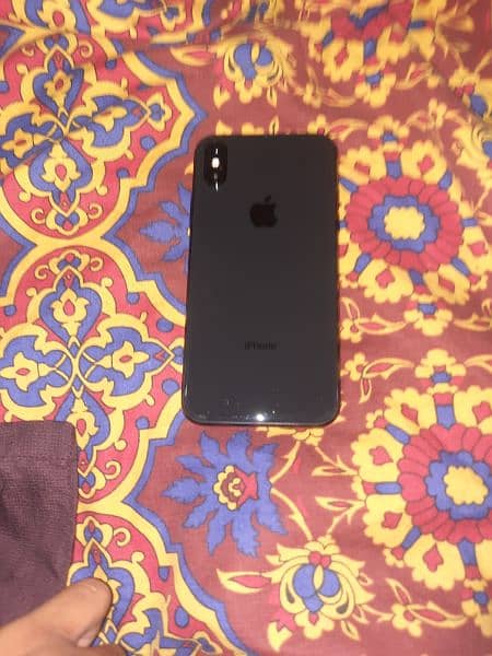 Iphone x  10/10 64gb non pta 0