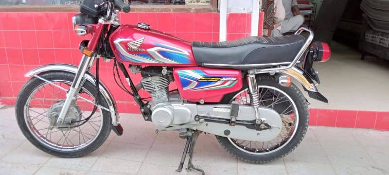 Honda cg 125  2022 0