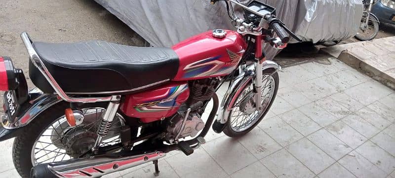 Honda cg 125  2022 1