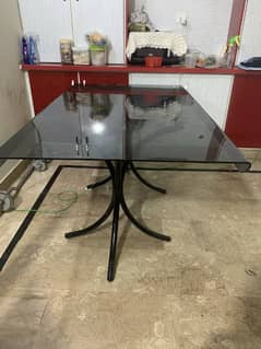 Dining Table with. 6 chairs