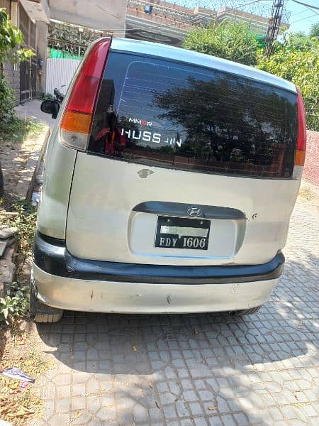 Hyundai Santro club 2001 AC chilled 6