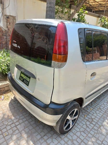 Hyundai Santro club 2001 AC chilled 7