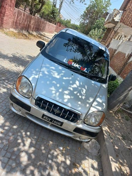 Hyundai Santro club 2001 AC chilled 1