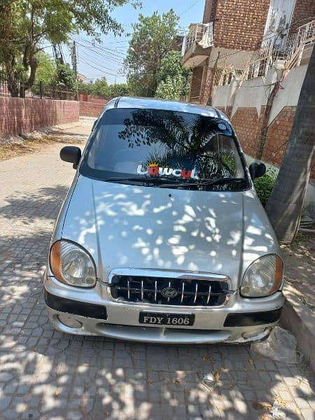 Hyundai Santro club 2001 AC chilled 0