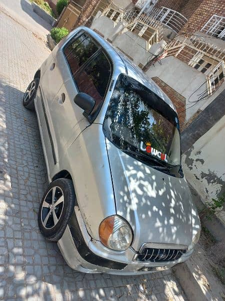 Hyundai Santro club 2001 AC chilled 2