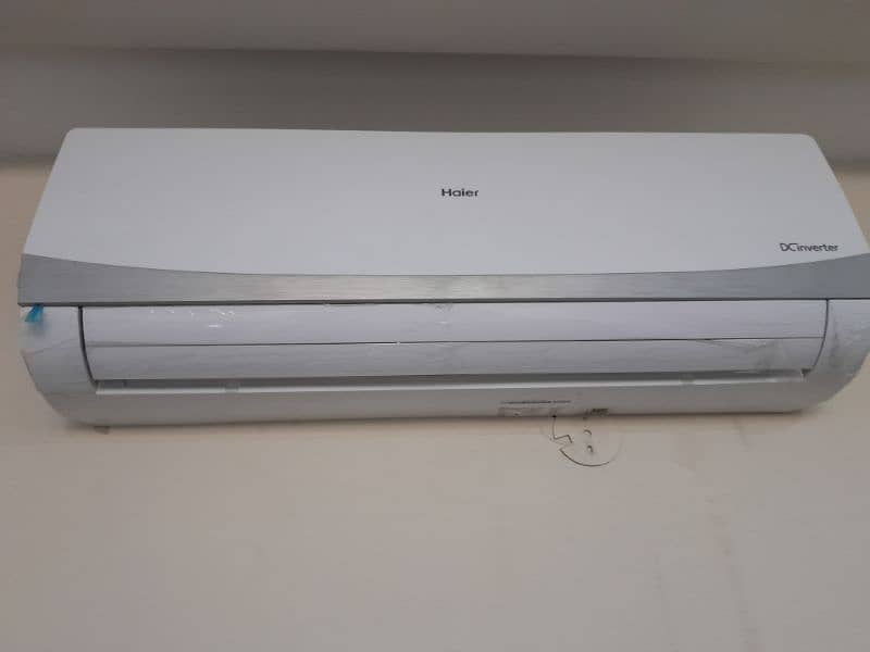 Haier Air conditioner AC 1.5 ton HSU 18 HFM DC inverter with warranty 0