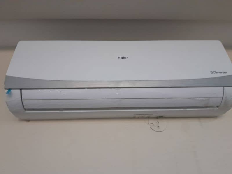 Haier Air conditioner AC 1.5 ton HSU 18 HFM DC inverter with warranty 1