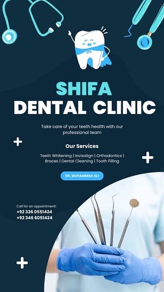 Experienced Dentist Required for Private Clinic 0