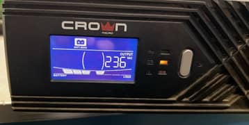 crown ups 1440 Watts usd best working 24 volt dual buttery power