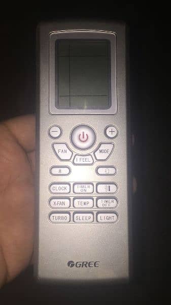 Gree Ac Remote 2