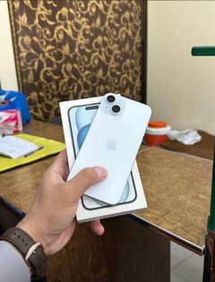 IPHONE 15 PLUS 128 GB NON PTA FACTORY UNLOCK