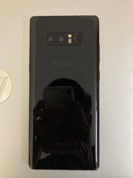 Dot Samsung Galaxy Note 8 PTA Approved +Box 2
