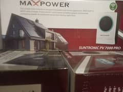 maxpower suntronic 6kw pv7000
