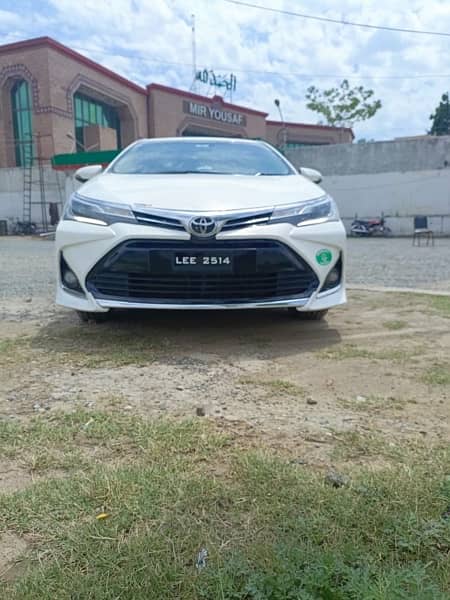 Toyota Altis Grande 2019 3