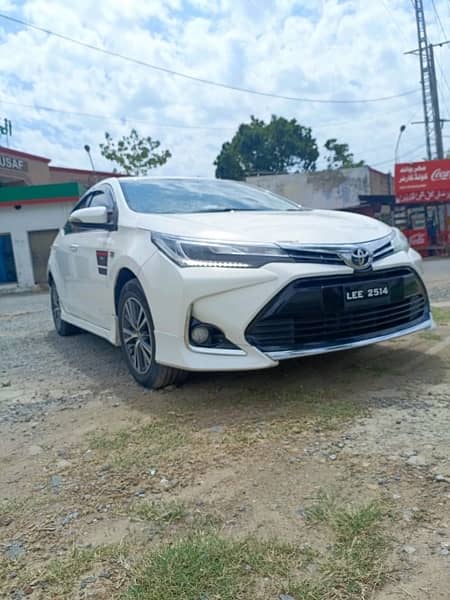Toyota Altis Grande 2019 6