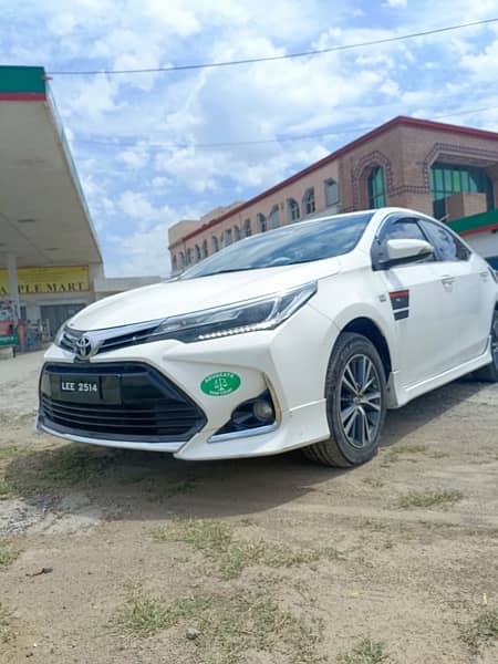 Toyota Altis Grande 2019 7