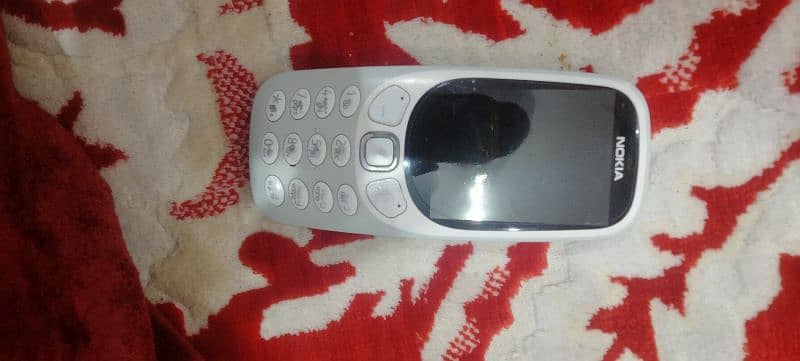 Nokia 3310 ha genuine original pta approved White only mobile 1