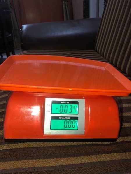 Digital Weight Scale 1