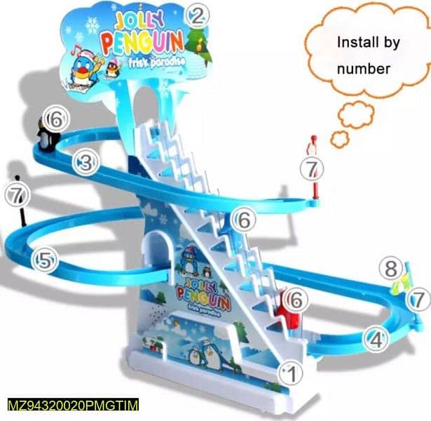 kids Electric Duck Climbing Stairs 4