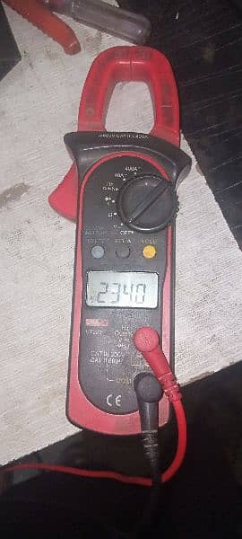 DC Clamp Amp METER UNI T 203 0