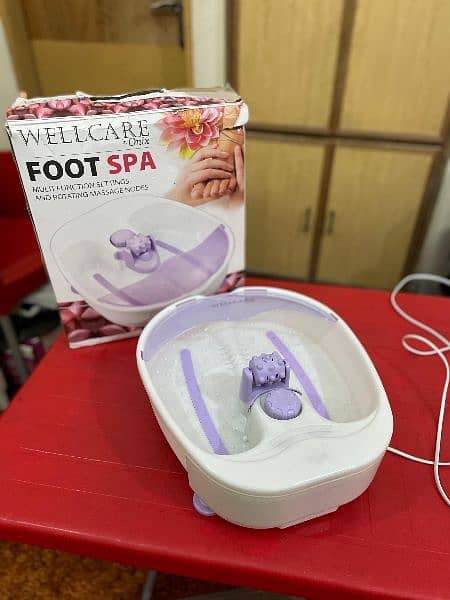 Hinari Domestic Foot Massager Spa, Imported 10