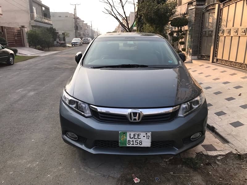 Honda Civic Prosmetic 2012 0