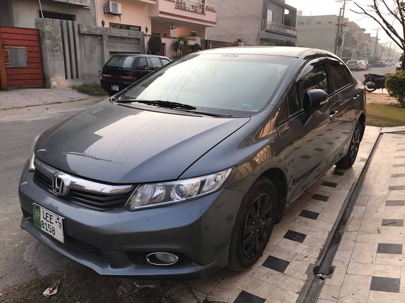 Honda Civic Prosmetic 2012 5