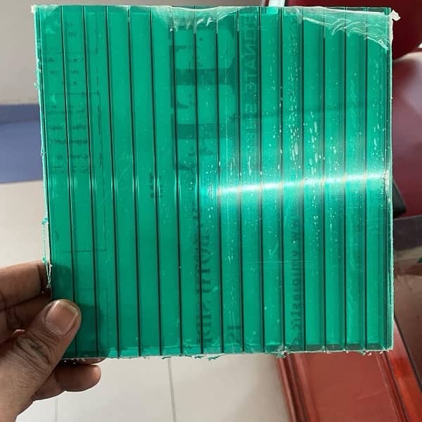 Polycarbonate  Twin Wall Sheet 6