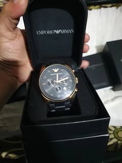 original Emporio Armani Men's  Watch