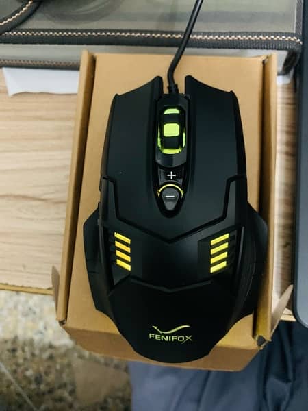 Fenifox GM-102 Wired Gaming Mouse 1