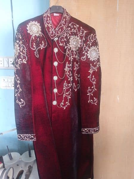 sherwani and khusy 0