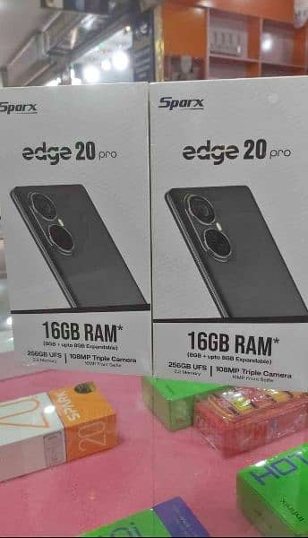 Spark edge 20 pro (Exchange possible Tecno coman 20 and coman 20 pro) 0