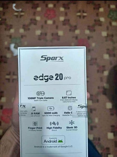 Spark edge 20 pro (Exchange possible Tecno coman 20 and coman 20 pro) 2