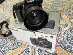 Canon 250D with 50mm 1.8 STM lens and kit lens