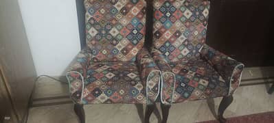 Two set chairs