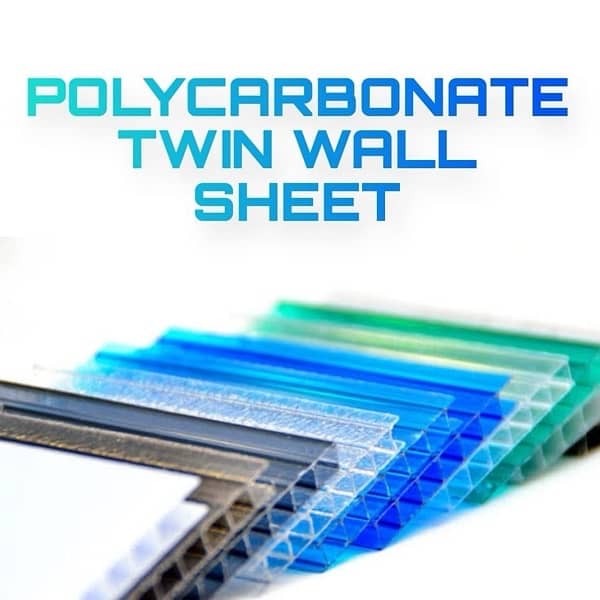 Polycarbonate  Twin Wall Sheet 1