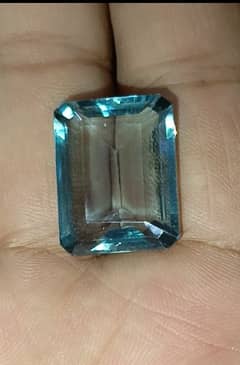 Aquamarine natural Stone