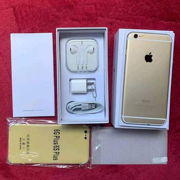 iPhone 6s Plus pta approved 128gb whatsapp number 0336-2457552 1