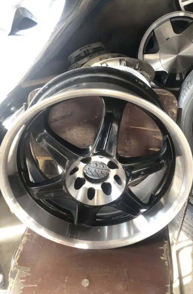 Lenso 17 inch rims 1