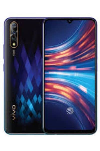 vivo S1 full box frount finger all orignal 0