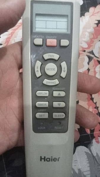 haier original remote 1