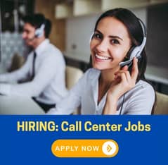 Call center job
