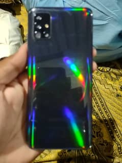 Samsung A51 with Box in Excellent Condition (no charger)