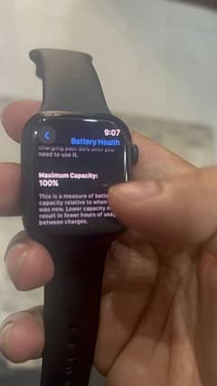 APPLE WATCH SERIES 8 - 45mm — 100% Battery Health